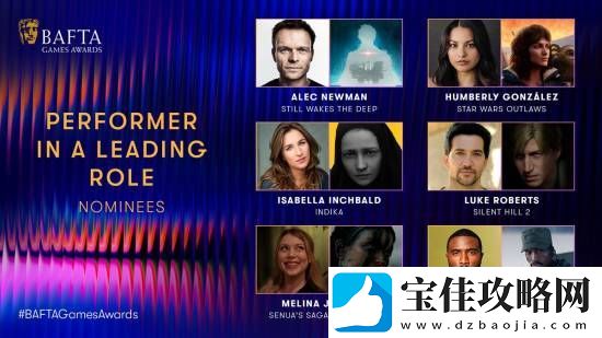 黑神话历史还在续写！获英国BAFTA游戏6项提名！