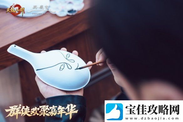 西安兴庆宫化身武侠江湖
