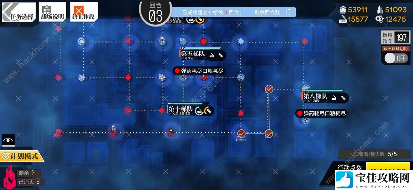 少女前线相对行为2怎么打