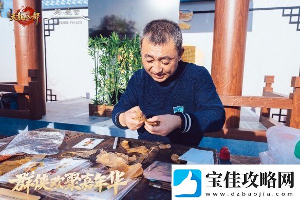 西安兴庆宫化身武侠江湖