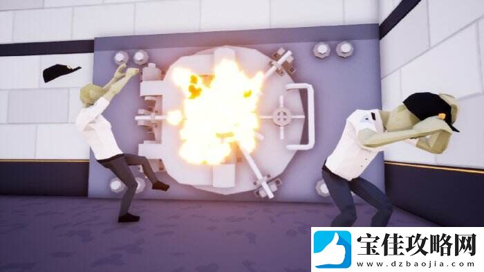 合作类FPS劫掠游戏独臂强盗登陆Steam免费开玩