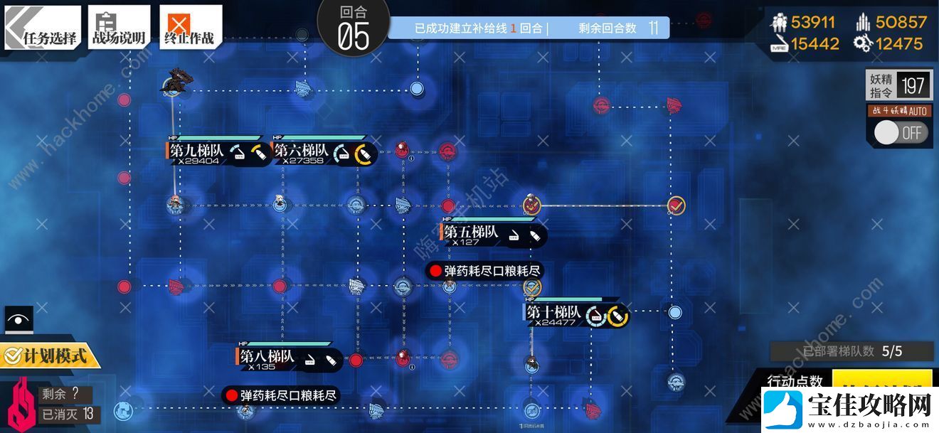 少女前线相对行为2怎么打