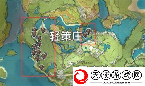 原神竹笋位置介绍