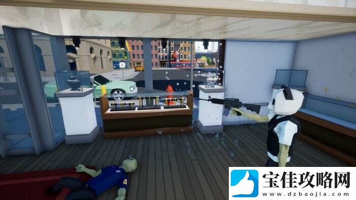 合作类FPS劫掠游戏独臂强盗登陆Steam免费开玩