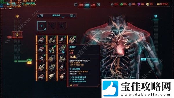 赛博朋克20772.0智能枪械流Build攻略