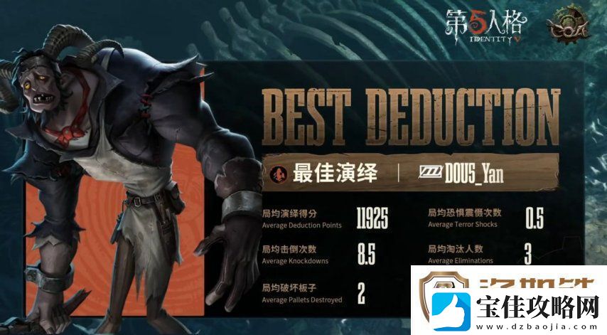 第五人格COA8