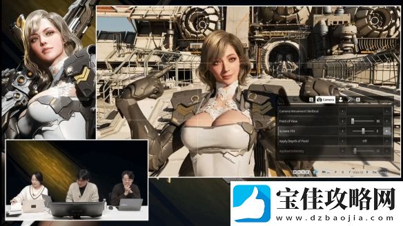 第一后裔新美女物理大C吸睛无数-玩家直呼美到爆!