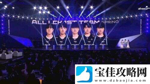 LOLFaker获LCK颁奖典礼年度最佳选手
