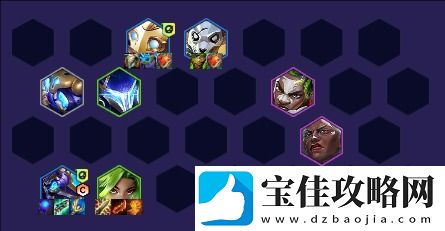 云顶之弈S13海克斯野火狙阵容运营思路一览