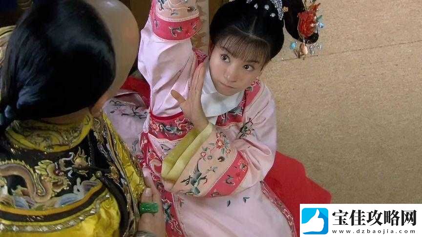当乾隆的坐骑咬到了小燕子的奶时