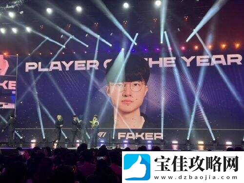 LOLFaker获LCK颁奖典礼年度最佳选手