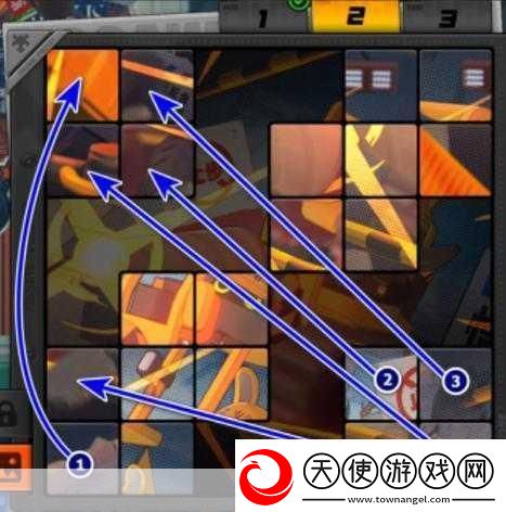 绝区零赠尔丽都第二天拼图攻略