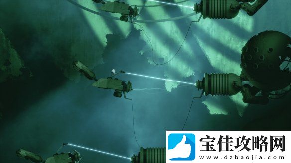 动作解谜游戏换影循迹上架Steam！2025年3月发售