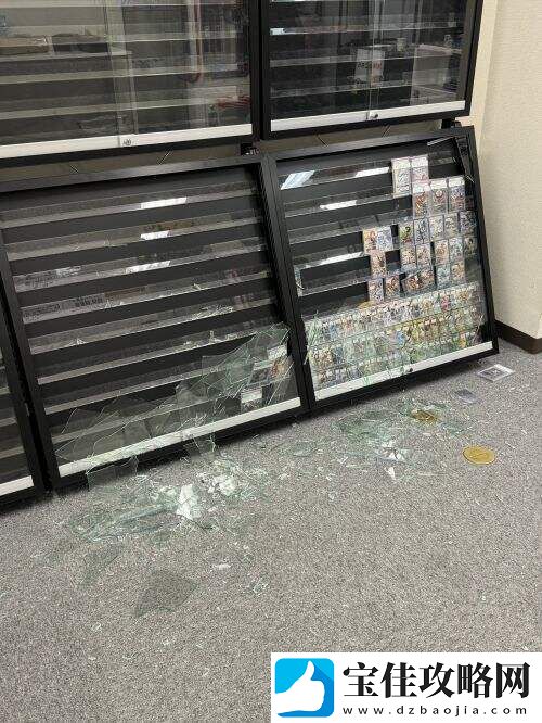 日本劫匪仅两分钟将宝可梦卡牌**一空