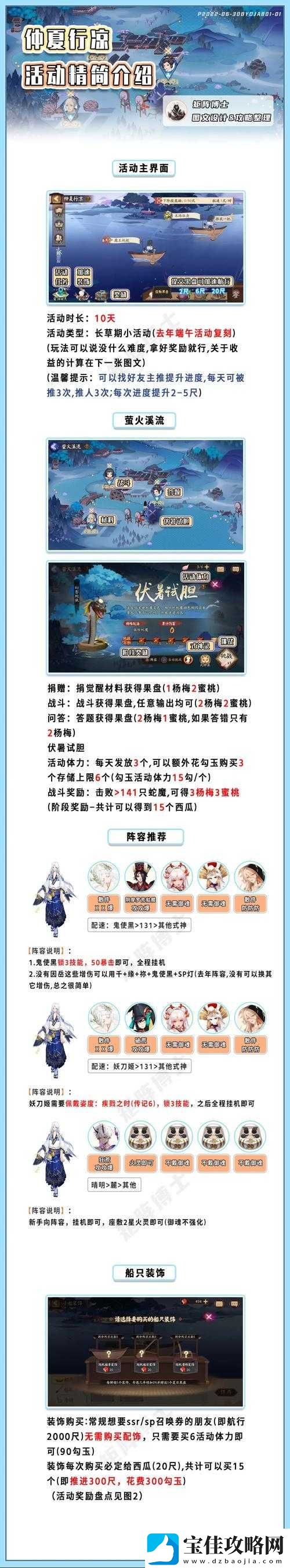 阴阳师仲夏凉行活动奖励全面解析-资源管理技巧、高效利用策略及防浪费指南