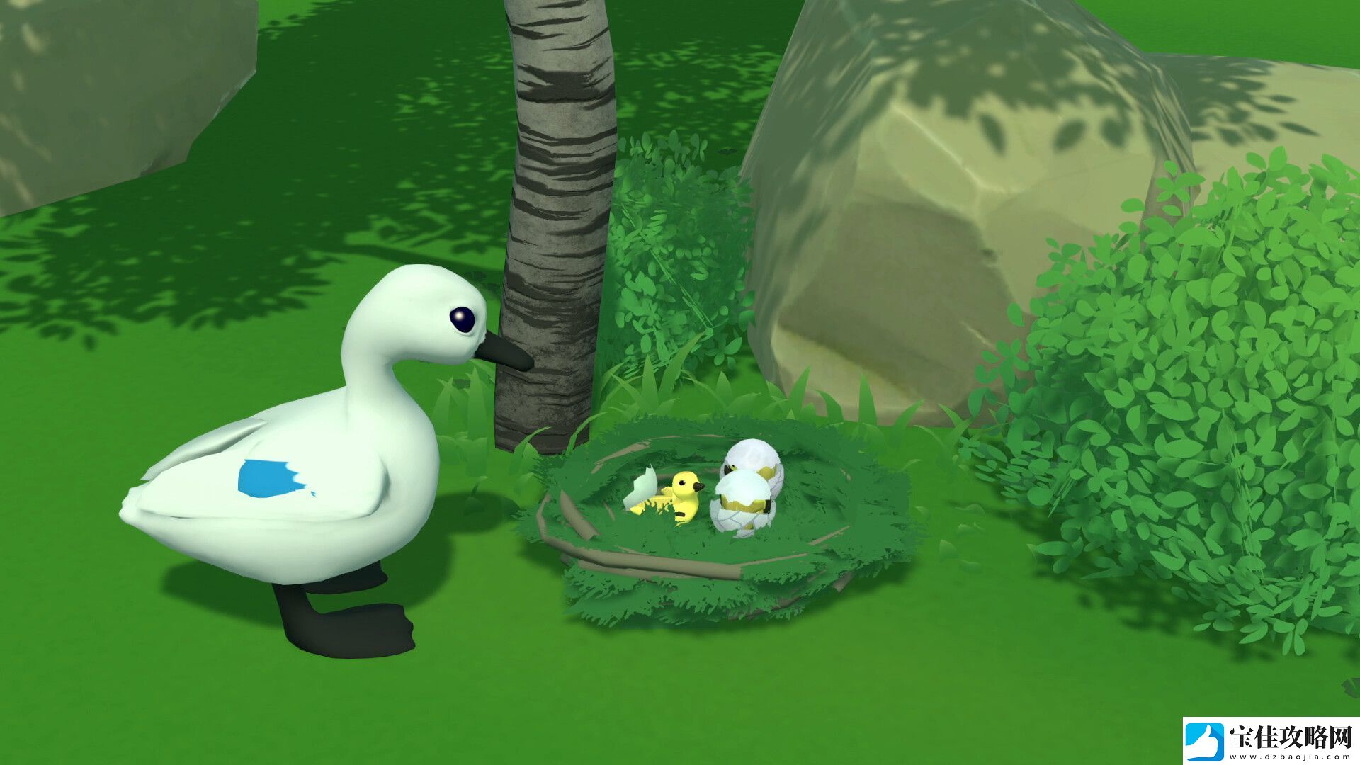 治愈系遛鸭子养成游戏鸭鸭乐园即将登陆Steam
