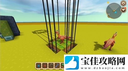 迷你世界高级捕龙器怎么制作