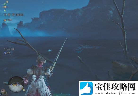 怪物猎人荒野大王旗鱼在哪钓