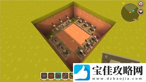 迷你世界高级捕龙器怎么制作