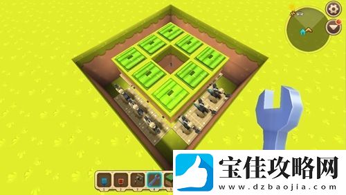 迷你世界高级捕龙器怎么制作