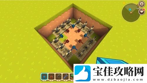 迷你世界高级捕龙器怎么制作