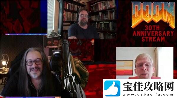 庆祝DOOM发售30周年:卡马克和罗梅洛两人在Twitch聊天聚首