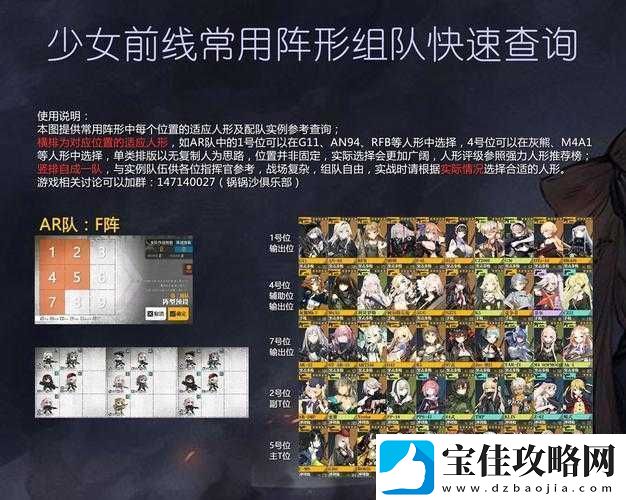 少女前线前期如何搭配队伍-多样策略背后隐藏着哪些无限可能
