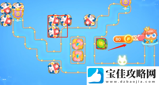 保卫萝卜4海的闺女4金萝卜道具全清过关技巧