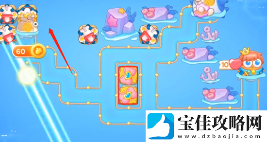 保卫萝卜4海的闺女4金萝卜道具全清过关技巧