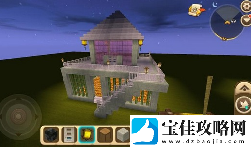 迷你世界精致的小房子怎么制作