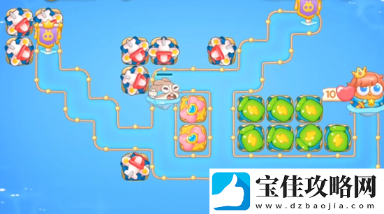 保卫萝卜4海的闺女4金萝卜道具全清过关技巧