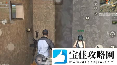 荒野行动假车库攻防策略一览