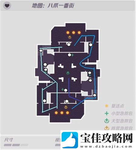 T3手游八爪一番街地图打法解析