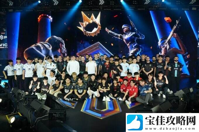 PGC2023全球总决赛**落幕