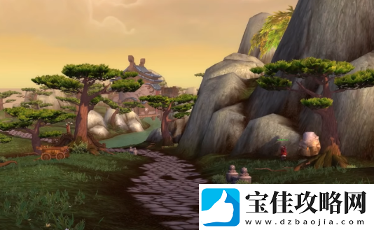 魔兽世界熊猫人双阵营出现