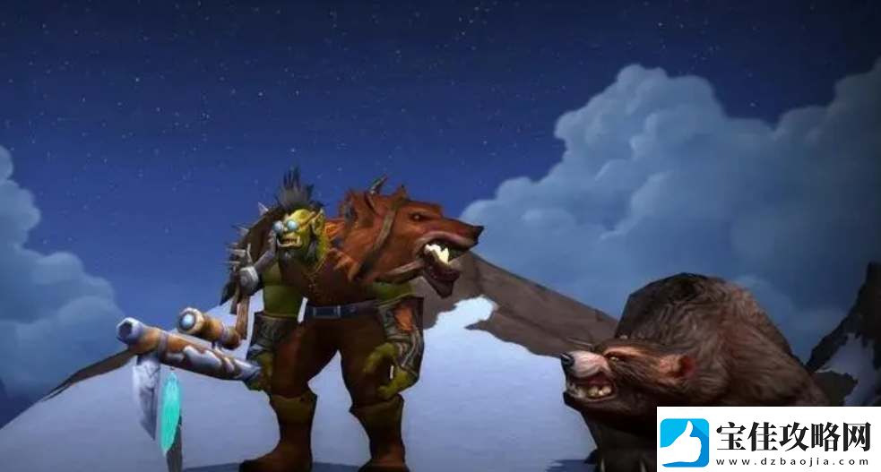 魔兽世界巫妖王之怒猎人种族选什么