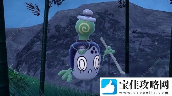 宝可梦朱紫斯魔茶捕捉进化攻略-斯魔茶在哪