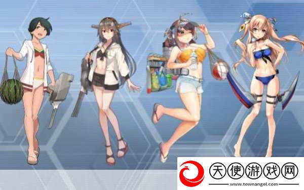 舰姬新风尚-制服诱惑-时装盛宴深度探访