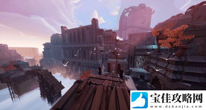3D动作探索新作Skystrider试玩版Steam现已推出