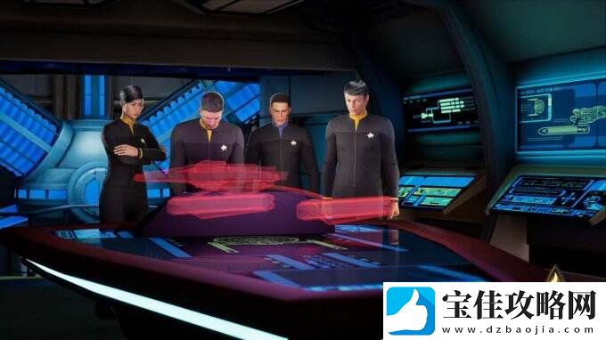 叙事冒险游戏星际迷航