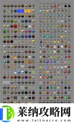 Minecraft指令与物品大汇总