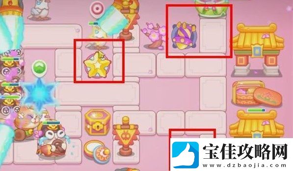 保卫萝卜4秋妃传第59关怎么过