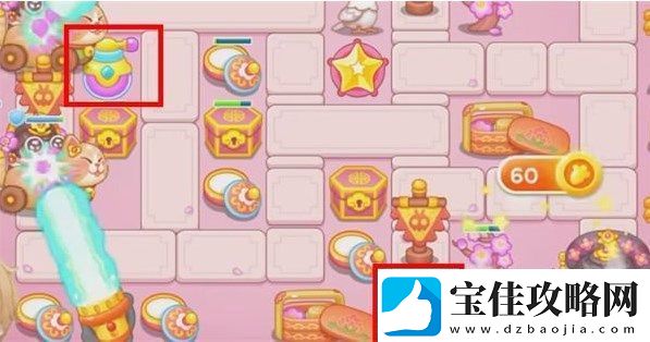 保卫萝卜4秋妃传第59关怎么过