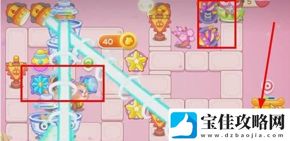 保卫萝卜4秋妃传第59关怎么过