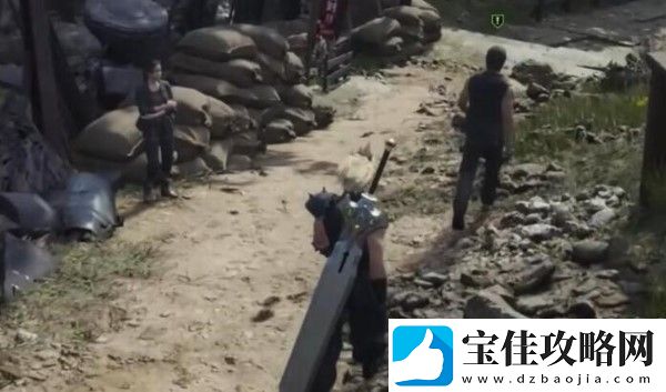 FF7重生海角的广告塔任务怎么做