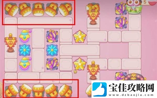 保卫萝卜4秋妃传第59关怎么过