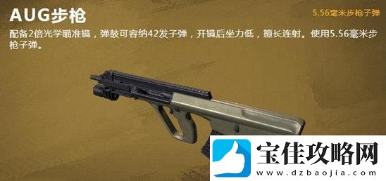 荒野行动突击步枪具体一览