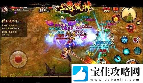 三国战神团战深度解析-高效策略与实战技巧心得分享