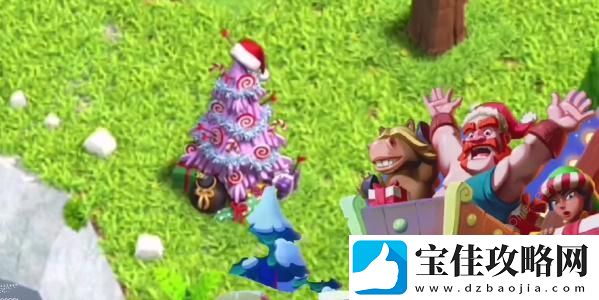 部落冲突圣诞树年份大全