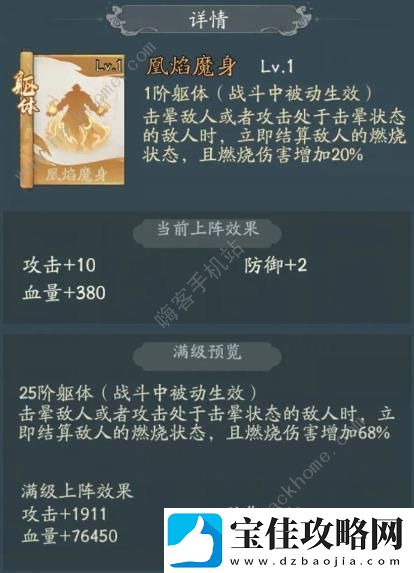 寻道大千朱雀燃烧流搭配攻略
